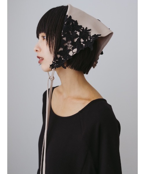 sahara（サハラ）の「Multiway Lace Bustier/マルチウェイレースビスチェ（その他トップス・レディース・ブラック/ブラウン/ベージュ・FREE）」の20枚目の写真