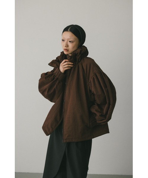 ギャザーネックブルゾン（ブルゾン）｜STYLEMIXER（スタイルミキサー