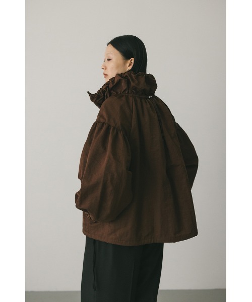 ギャザーネックブルゾン（ブルゾン）｜STYLEMIXER（スタイルミキサー