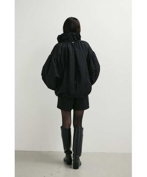 ギャザーネックブルゾン（ブルゾン）｜STYLEMIXER（スタイルミキサー