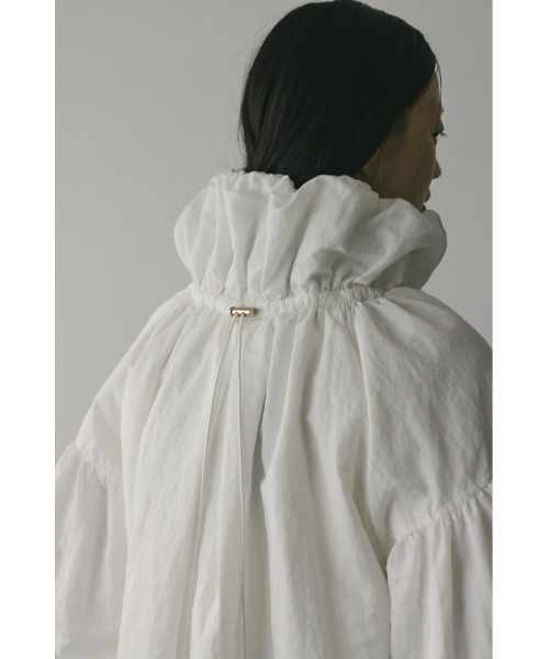 ギャザーネックブルゾン（ブルゾン）｜STYLEMIXER（スタイルミキサー