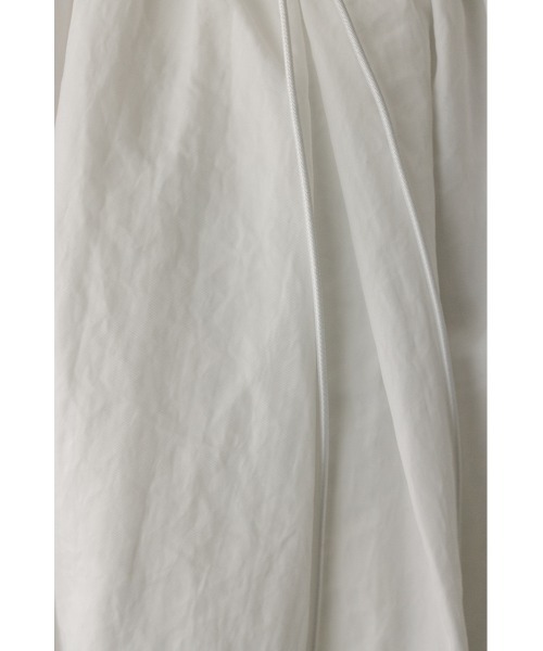 ギャザーネックブルゾン