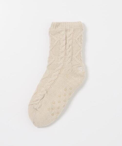 URBAN RESEARCH DOORS（アーバンリサーチドアーズ）の「ルームソックス（ソックス/靴下・レディース・ネイビー/アイボリー・ONE）」の6枚目の写真