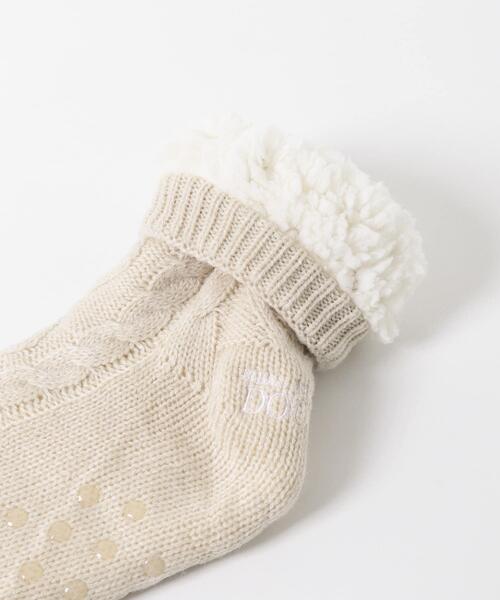 URBAN RESEARCH DOORS（アーバンリサーチドアーズ）の「ルームソックス（ソックス/靴下・レディース・ネイビー/アイボリー・ONE）」の7枚目の写真
