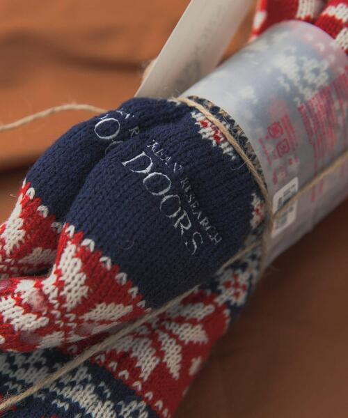URBAN RESEARCH DOORS（アーバンリサーチドアーズ）の「ルームソックス（ソックス/靴下・レディース・ネイビー/アイボリー・ONE）」の11枚目の写真