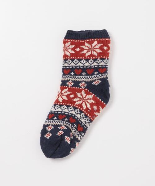 URBAN RESEARCH DOORS（アーバンリサーチドアーズ）の「ルームソックス（ソックス/靴下・レディース・ネイビー/アイボリー・ONE）」の12枚目の写真