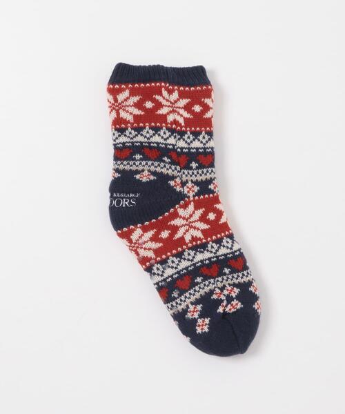 URBAN RESEARCH DOORS（アーバンリサーチドアーズ）の「ルームソックス（ソックス/靴下・レディース・ネイビー/アイボリー・ONE）」の13枚目の写真