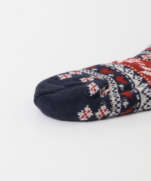 URBAN RESEARCH DOORS（アーバンリサーチドアーズ）の「ルームソックス（ソックス/靴下・レディース・ネイビー/アイボリー・ONE）」の14枚目の写真