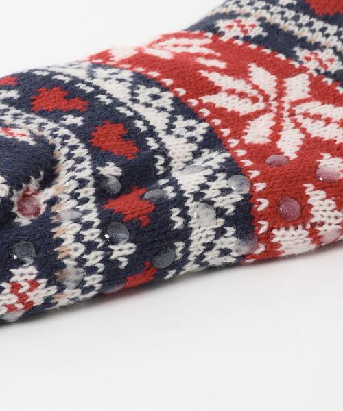 URBAN RESEARCH DOORS（アーバンリサーチドアーズ）の「ルームソックス（ソックス/靴下・レディース・ネイビー/アイボリー・ONE）」の15枚目の写真