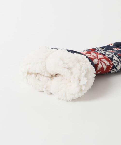URBAN RESEARCH DOORS（アーバンリサーチドアーズ）の「ルームソックス（ソックス/靴下・レディース・ネイビー/アイボリー・ONE）」の16枚目の写真