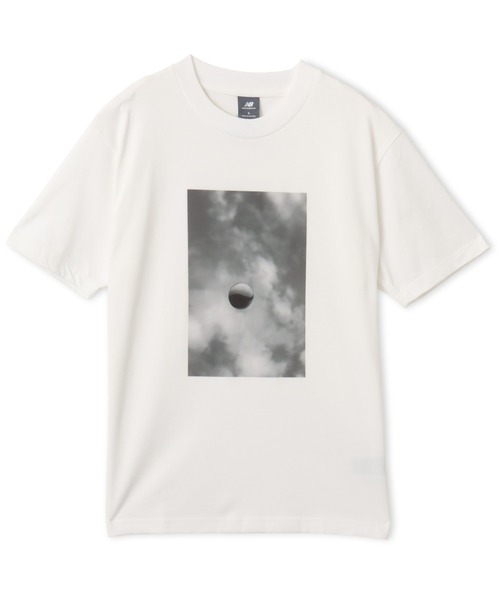 NEW BALANCE(ニューバランス)の「New Balance Shohei Signature Photo SS T-Shirt 2 / ニューバランス オオタニ ショウヘイ シグネチャーフォトショートスリーブ Tシャツ2(Tシャツ/カットソー・メンズ・ホワイト・M/L/XL)」の1枚目の写真