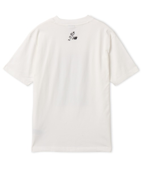 NEW BALANCE(ニューバランス)の「New Balance Shohei Signature Photo SS T-Shirt 2 / ニューバランス オオタニ ショウヘイ シグネチャーフォトショートスリーブ Tシャツ2(Tシャツ/カットソー・メンズ・ホワイト・M/L/XL)」の5枚目の写真