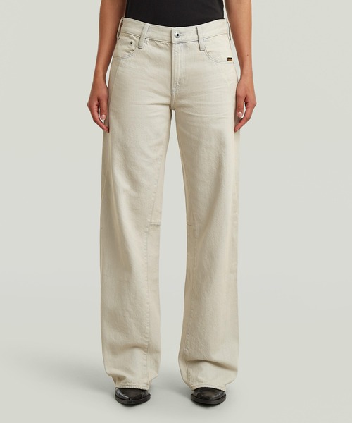 G-STAR(ジースター)の「Contor 3D Loose Jeans/ヴィンテージライク立体裁断ワイドルーズジーンズ/L28(デニムパンツ・レディース・グレー系その他・26inch/25inch/24inch/27inch)」の1枚目の写真