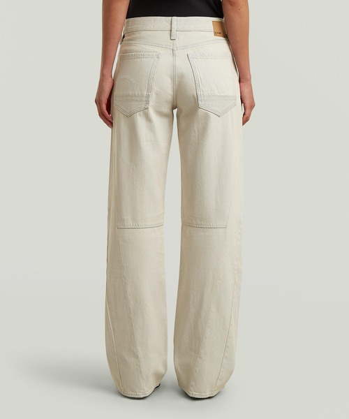 G-STAR(ジースター)の「Contor 3D Loose Jeans/ヴィンテージライク立体裁断ワイドルーズジーンズ/L28(デニムパンツ・レディース・グレー系その他・26inch/25inch/24inch/27inch)」の2枚目の写真
