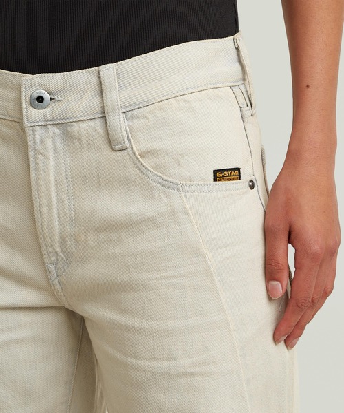 G-STAR(ジースター)の「Contor 3D Loose Jeans/ヴィンテージライク立体裁断ワイドルーズジーンズ/L28(デニムパンツ・レディース・グレー系その他・26inch/25inch/24inch/27inch)」の3枚目の写真