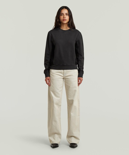 G-STAR(ジースター)の「Contor 3D Loose Jeans/ヴィンテージライク立体裁断ワイドルーズジーンズ/L28(デニムパンツ・レディース・グレー系その他・26inch/25inch/24inch/27inch)」の4枚目の写真