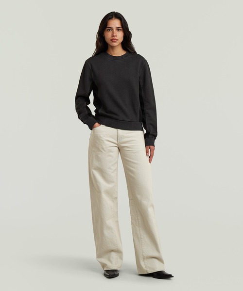 G-STAR(ジースター)の「Contor 3D Loose Jeans/ヴィンテージライク立体裁断ワイドルーズジーンズ/L28(デニムパンツ・レディース・グレー系その他・26inch/25inch/24inch/27inch)」の5枚目の写真
