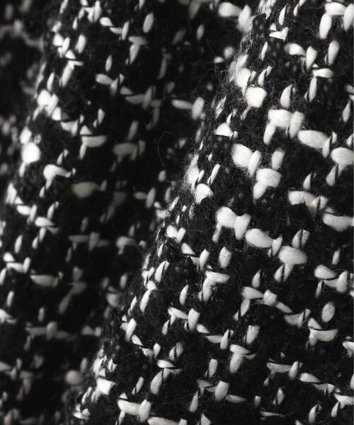 NATURAL BEAUTY BASIC（ナチュラルビューティーベーシック）の「◇ツイードシリーズ ペプラムジレ（その他アウター・レディース・ホワイト系その他/ブラック系その他・SMALL/MEDIUM）」の12枚目の写真