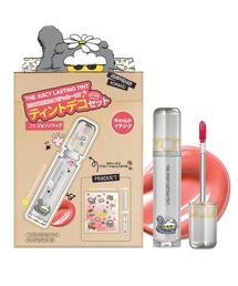 rom&nd X Z O＆FRIENDS ZOA ティントリングセット（口紅/リップ