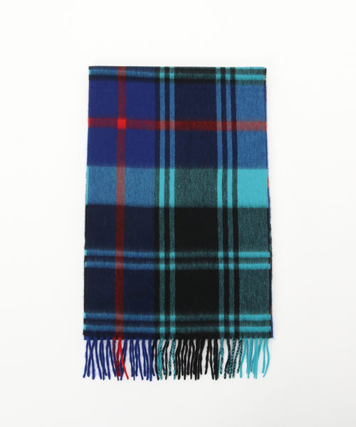 EDIFICE（エディフィス）の「JOSHUA ELLIS（ジョシュア エリス）CPG30/180（マフラー・メンズ・ブラック/サックスブルー/グリーン・FREE）」の3枚目の写真