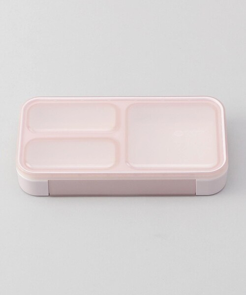 212 KITCHEN STORE(トゥワントゥキッチンストア)の「薄型弁当箱 抗菌フードマン400ml ライトピンク(お弁当箱・レディース・その他・00)」の1枚目の写真