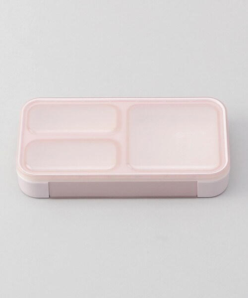 212 KITCHEN STORE(トゥワントゥキッチンストア)の「薄型弁当箱 抗菌フードマン400ml ライトピンク(お弁当箱・レディース・その他・00)」の2枚目の写真