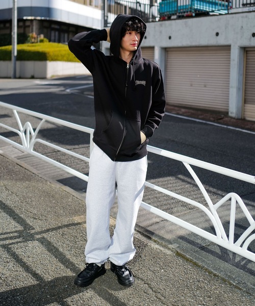 セール】WITCH ZIP HOODIE SWEAT PARKA/ウィッチ ジップアップパーカー