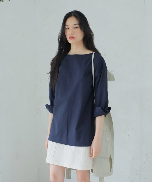 PAUL&ALICE（ポール&アリス）の「POCKET MINI SKIRT / CREAM（スカート・レディース・アイボリー・MEDIUM/SMALL）」の3枚目の写真