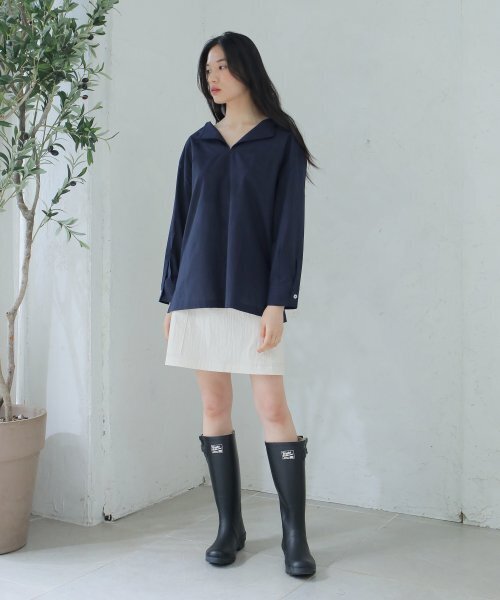 PAUL&ALICE（ポール&アリス）の「POCKET MINI SKIRT / CREAM（スカート・レディース・アイボリー・MEDIUM/SMALL）」の4枚目の写真