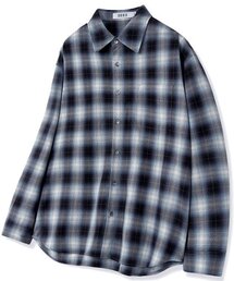 ROTEMBER（ローテンバー）の「フレンチオンブレチェックシャツ[ブルー]（シャツ/ブラウス）」