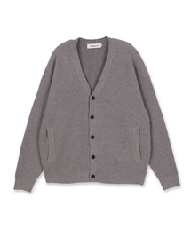 MAKEITTO（メイキット）の「デイリービスコースカーディガン_グレー（カーディガン/ボレロ）」