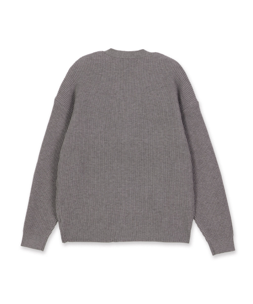 MAKEITTO(メイキット)の「デイリービスコースカーディガン_グレー(カーディガン/ボレロ・メンズ・その他・XX-LARGE/X-LARGE/LARGE/MEDIUM)」の2枚目の写真