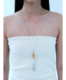 LOWOOL（ロウル）の「Cigarette holder necklace（ネックレス）」