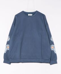【SR】【it】【ATELANE】袖フラワー刺繍P/O