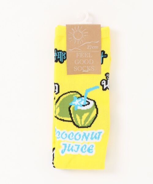 チャイハネ（チャイハネ）の「【チャイハネ】タイローカルフードミドルソックス25～28cm（ソックス/靴下・メンズ・その他1/その他8/その他6/その他7/その他4/その他5/その他3/その他2・FREE）」の14枚目の写真