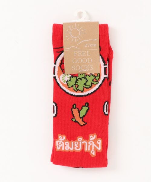 チャイハネ（チャイハネ）の「【チャイハネ】タイローカルフードミドルソックス25～28cm（ソックス/靴下・メンズ・その他1/その他8/その他6/その他7/その他4/その他5/その他3/その他2・FREE）」の10枚目の写真