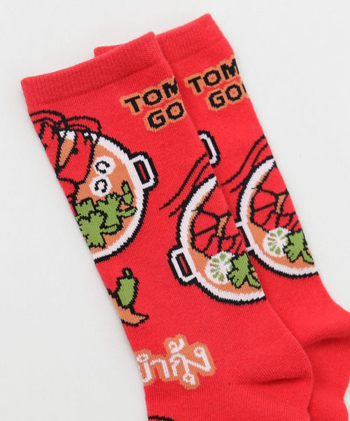 チャイハネ（チャイハネ）の「【チャイハネ】タイローカルフードミドルソックス25～28cm（ソックス/靴下・メンズ・その他1/その他8/その他6/その他7/その他4/その他5/その他3/その他2・FREE）」の11枚目の写真