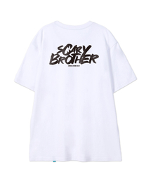 [エピスタジオXスキャリーブラザーSERIES 2]コットンルーズフィット半袖Tシャツ_ホワイト