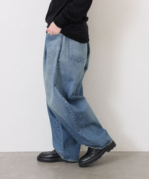 JOURNAL STANDARD LUXE | 《追加2》13OZデニム タックラウンドパンツ(デニムパンツ)