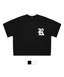 909R スポーティミニクロップTシャツ(2color)