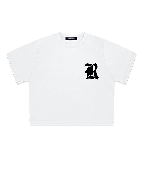 RANDOMOFF(ランダムオフ)の「909R スポーティミニクロップTシャツ(2color)(Tシャツ/カットソー・レディース・その他・FREE)」の2枚目の写真