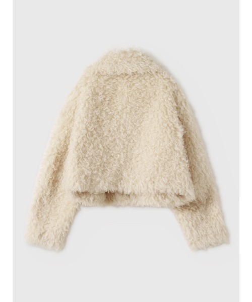EIMY ISTOIRE(エイミーイストワール)の「ECOPEL FOUX FUR JACKET(ブルゾン・レディース・アイボリー・F)」の20枚目の写真