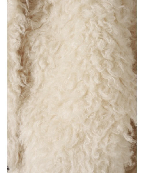 EIMY ISTOIRE(エイミーイストワール)の「ECOPEL FOUX FUR JACKET(ブルゾン・レディース・アイボリー・F)」の18枚目の写真