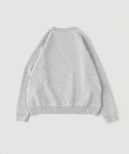 PARIS SAINT-GERMAIN（パリサンジェルマン）の「【Paris Saint-Germain / パリ・サン＝ジェルマン】 JP Sweat like Knit EMBLEM（ニット/セーター・メンズ・ネイビー/ライトグレー・MEDIUM/X-LARGE/LARGE）」の5枚目の写真