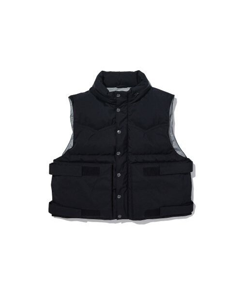 PENFIELD(ペンフィールド)の「UTILITY ROCKWOOL VEST BLACK_FQ1WV40U(ダウンベスト・メンズ・ブラック・M/L)」の2枚目の写真