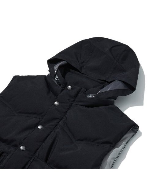 PENFIELD(ペンフィールド)の「UTILITY ROCKWOOL VEST BLACK_FQ1WV40U(ダウンベスト・メンズ・ブラック・M/L)」の3枚目の写真