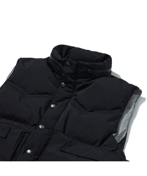 PENFIELD(ペンフィールド)の「UTILITY ROCKWOOL VEST BLACK_FQ1WV40U(ダウンベスト・メンズ・ブラック・M/L)」の4枚目の写真