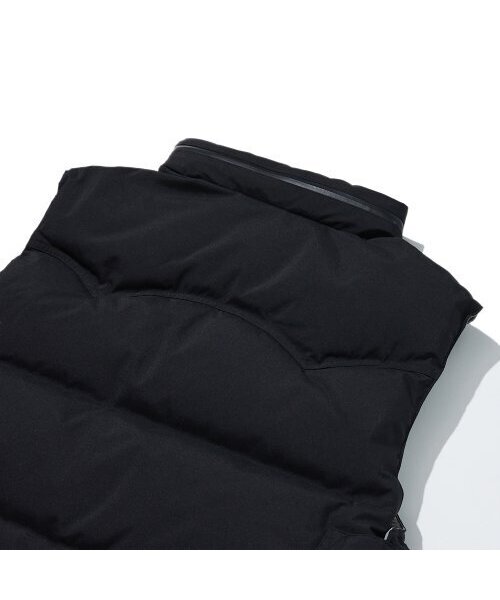 PENFIELD(ペンフィールド)の「UTILITY ROCKWOOL VEST BLACK_FQ1WV40U(ダウンベスト・メンズ・ブラック・M/L)」の5枚目の写真