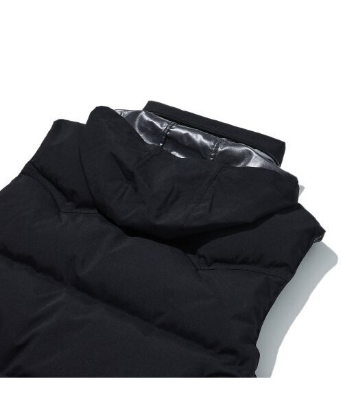PENFIELD(ペンフィールド)の「UTILITY ROCKWOOL VEST BLACK_FQ1WV40U(ダウンベスト・メンズ・ブラック・M/L)」の6枚目の写真