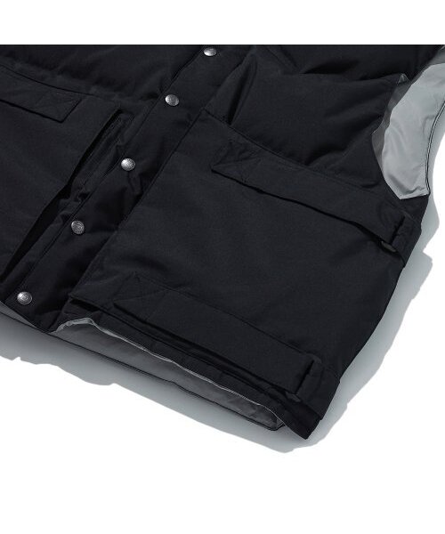PENFIELD(ペンフィールド)の「UTILITY ROCKWOOL VEST BLACK_FQ1WV40U(ダウンベスト・メンズ・ブラック・M/L)」の7枚目の写真